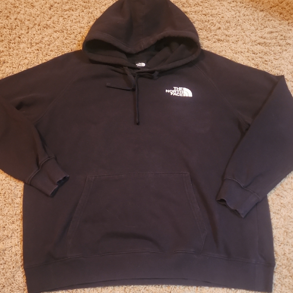 The North Face Black Hoodie Size XL